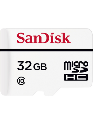 SanDisk - SDSDQQ-032G-G46A - High Endurance microSDHC 32 GB, SDSDQQ-032G-G46A, SanDisk