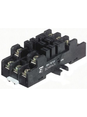 TE Connectivity - RM78705 - Relay socket, RM78705, TE Connectivity