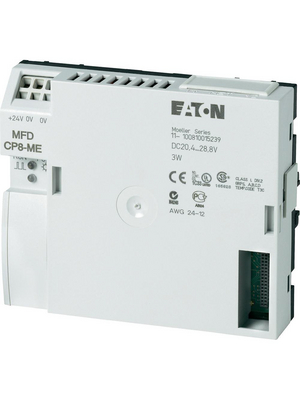Eaton - MFD-CP8-ME - CPU module for MFD-Titan EASY, MFD-CP8-ME, Eaton