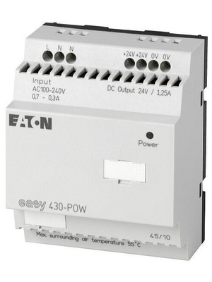 Eaton - EASY430-POW - Switching power supply unit 115/230 VAC -> 24 VDC, 1.25 A, EASY430-POW, Eaton