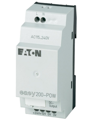 Eaton - EASY200-POW - Switching power supply unit 115/230 VAC -> 24 VDC, 0.2 A, EASY200-POW, Eaton
