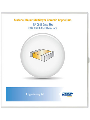 KEMET - CER ENG KIT 30 - Ceramic capacitor assortment 10 pF...22 uF, CER ENG KIT 30, KEMET