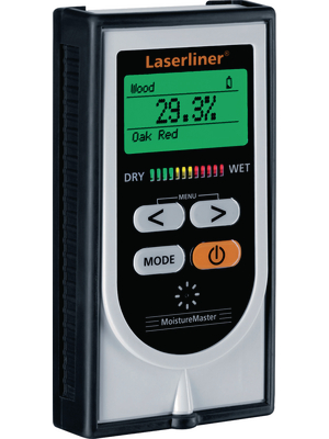 Laserliner - MOISTUREMASTER - Moisture Meter, MOISTUREMASTER, Laserliner
