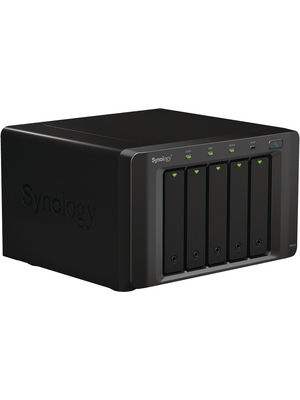 Synology - DX513 - Expansion housing for DS710+, DS712+, DS1010+, DS1511+, DS1512+, DS1812+, DX513, Synology