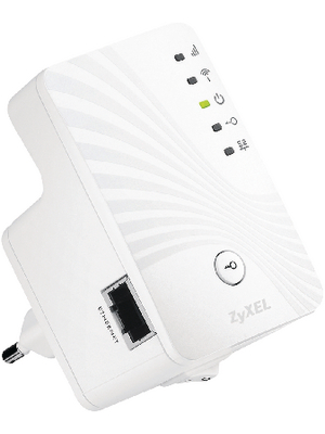 Zyxel - WRE2205V2 - WIFI Range extender WRE2205v2 802.11n/g/b 300Mbps, WRE2205V2, Zyxel