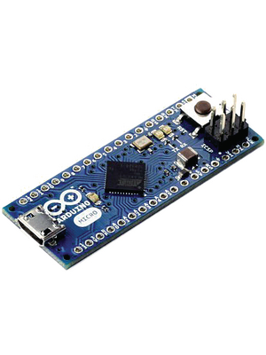Arduino - A000093 - Microcontroller board, Micro w/o headers, ATmega32u4, A000093, Arduino