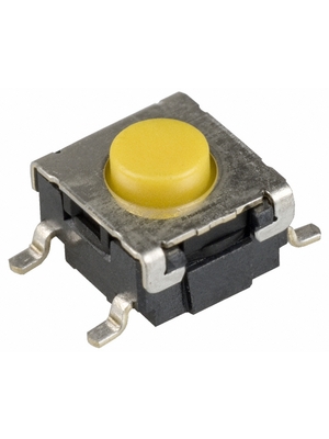 Omron Electronic Components - B3S-1002 - PCB Switch 24 VDC 50 mA SMD yellow, B3S-1002, Omron Electronic Components