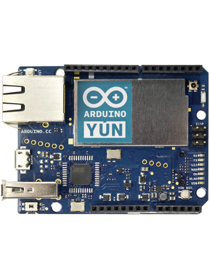 Arduino - A000008 - Microcontroller, Yn, A000008, Atheros AR9331, ATmega32u4, A000008, Arduino