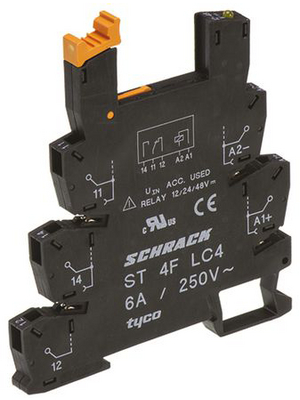 TE Connectivity - 2-1416100-3 - Relay socket, 2-1416100-3, TE Connectivity
