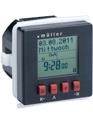 Mller - SC 24.10 PRO - Time switch 230 VAC, SC 24.10 PRO, Mller