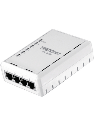 Trendnet - TPL-405E - Powerline LAN adapter 4x 10/100/1000 500 Mbps, TPL-405E, Trendnet