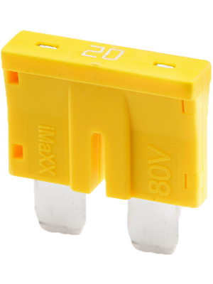 iMaXX - F1820 - Fuse normOTO 20 A 80 VDC yellow, F1820, iMaXX