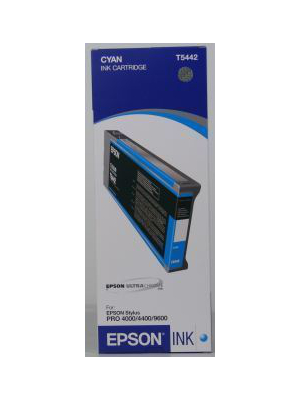 Epson - C13T544200 - Ink T544200 Cyan, C13T544200, Epson