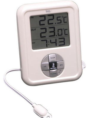 Irox - Irox ET112C - Indoor Outoor Thermometer with cable ET112C Irox ET112C, Irox ET112C, Irox