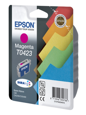 Epson - C13T04234010 - Ink T0423 magenta, C13T04234010, Epson