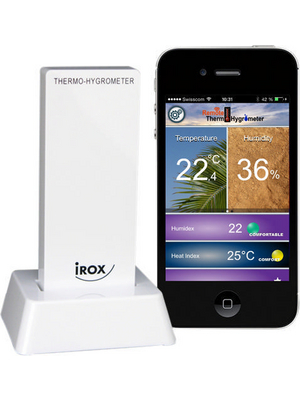 Irox - Irox RTH-Home - Wireless outdoor Hygrometer, Thermometer RTH-Home Irox RTH-Home, Irox RTH-Home, Irox