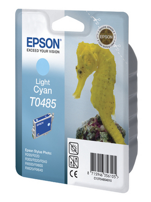 Epson - C13T04854010 - Ink T0485 light cyan, C13T04854010, Epson