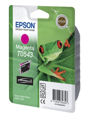 Epson - C13T05434010 - Ink T0543 magenta, C13T05434010, Epson