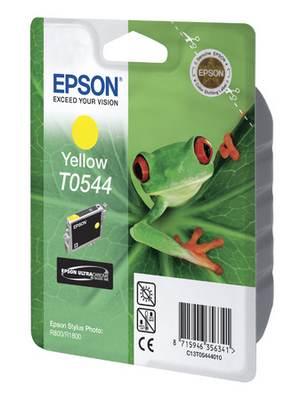 Epson - C13T05444010 - Ink T0544 yellow, C13T05444010, Epson