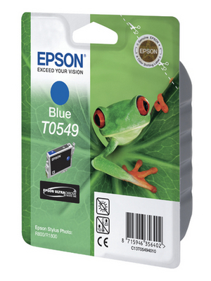 Epson - C13T05494010 - Ink T0549 blue, C13T05494010, Epson