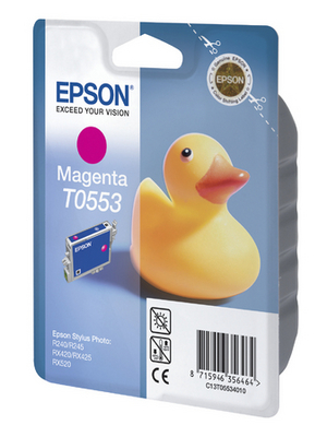 Epson - C13T05534010 - Ink T0553 magenta, C13T05534010, Epson