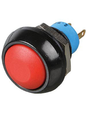 Apem - IPR1SAD6 - Push-button Switch on-off red, IPR1SAD6, Apem