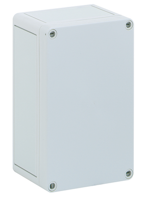 Spelsberg - 11040601 - Enclosure without knock outs 180 x 110 x 90 mm grey, RAL 7035 Polystyrene IP 66 TK-PS, 11040601, Spelsberg