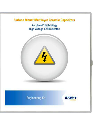 KEMET - CER ENG KIT 25 - Ceramic capacitor assortment 3300 pF...0.33 uF, CER ENG KIT 25, KEMET