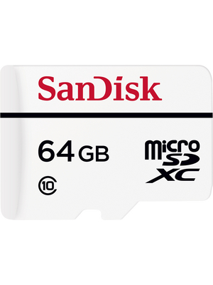 SanDisk - SDSDQQ-064G-G46A - High Endurance microSDXC 64 GB, SDSDQQ-064G-G46A, SanDisk