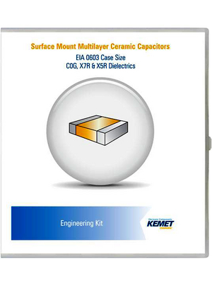 KEMET - CER ENG KIT 29 - Ceramic capacitor assortment 10 pF...10 uF, CER ENG KIT 29, KEMET