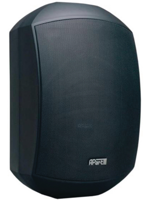 Apart - MASK6-BL - PA Speaker 8 Ohm 200 W, MASK6-BL, Apart