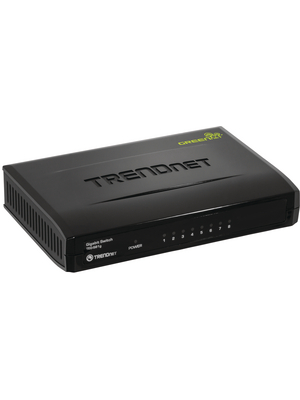 Trendnet - TEG-S81G - Switch, 8x 10/100/1000, Desktop, TEG-S81G, Trendnet