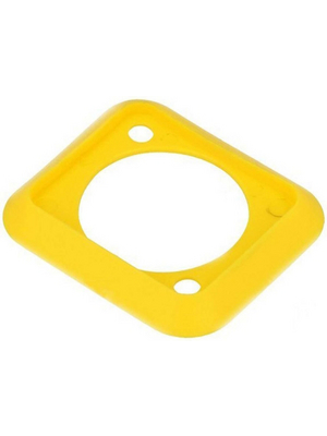 Cliff - CP299906 - Sealing Gasket for XLR housing yellow, CP299906, Cliff
