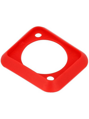 Cliff - CP299907 - Sealing Gasket for XLR housing red, CP299907, Cliff