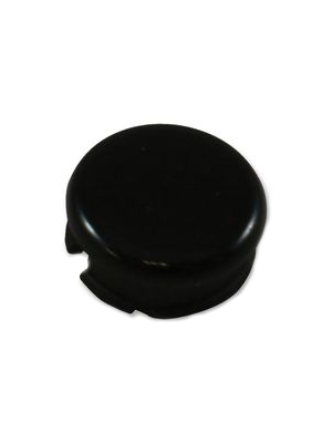 Elma - 040-1020 - Cap for button 10 mm black, 040-1020, Elma