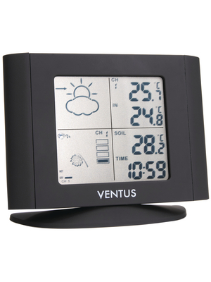 Ventus - VENTUS W263 - Weather station with soil control, VENTUS W263, Ventus