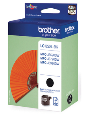 Brother - LC-129XLB - Ink LC-129XLB black, LC-129XLB, Brother