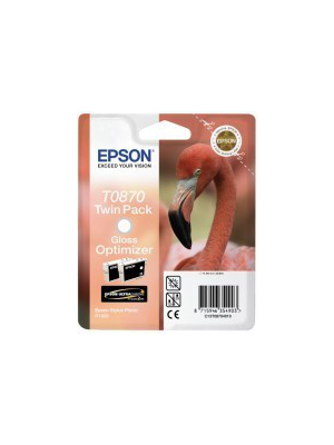 Epson - C13T08704010 - Ink T0870 gloss optimizer, C13T08704010, Epson