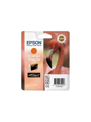 Epson - C13T08794010 - Ink T0879 orange, C13T08794010, Epson