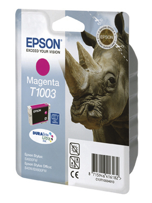 Epson - C13T10034010 - Ink T1003 magenta, C13T10034010, Epson