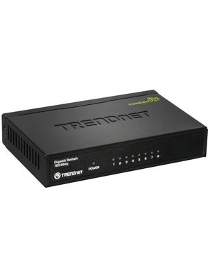 Trendnet - TEG-S82G - Switch, 8x 10/100/1000, Desktop, TEG-S82G, Trendnet