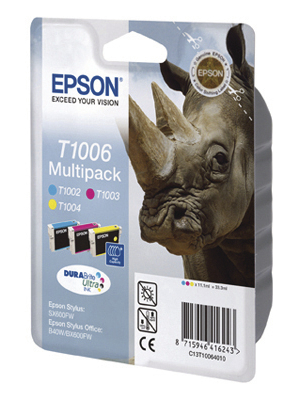 Epson - C13T10064010 - Ink T1006 multicoloured, C13T10064010, Epson