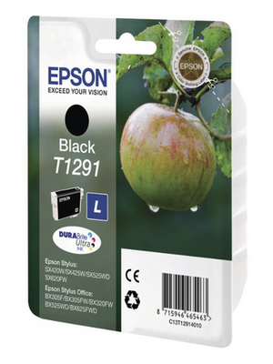 Epson - C13T129140 - Ink T1291 black, C13T129140, Epson