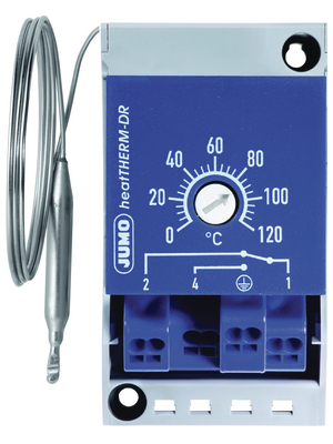 Jumo - 60003285 - DIN rail thermostat, 60003285, Jumo
