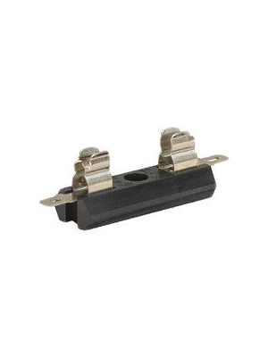 Schurter - 0031.6001 - Open fuse holder, RSH ? 6.3 x 32 mm, 0031.6001, Schurter