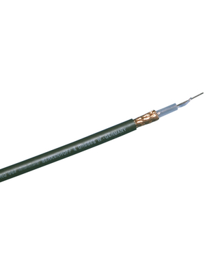 Bedea - RG-62 - RG Coaxial cable   1  x 0.65 mm Copperweld wire bare black, RG-62, Bedea