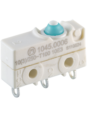 Marquardt - 1045.0903 - Micro switch 10 A Plunger N/A 1 change-over (CO), 1045.0903, Marquardt
