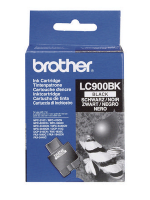Brother - LC-900BK - Ink LC-900BK black, LC-900BK, Brother