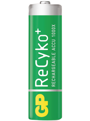 GP Batteries GP Recyko 210AAHCB-U2 / R6 / AA
