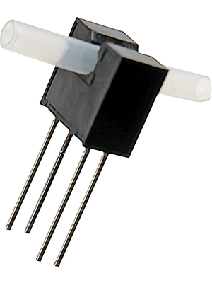 Optek - OPB350 - Fork type tube liquid sensor 3.2 mm 5 mA 30 V 6 mA -40...+85 C, OPB350, Optek